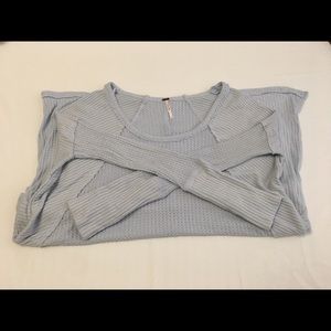 Free People Sweaters - Free People Thermal High/Low Sweater Free People Sweaters - Free People Thermal High/Low Sweater
